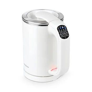 

Household 220V 0.5L Capacity Electric Water Kettle Temperature Control Water Heating Pot Portable Cooking Pot