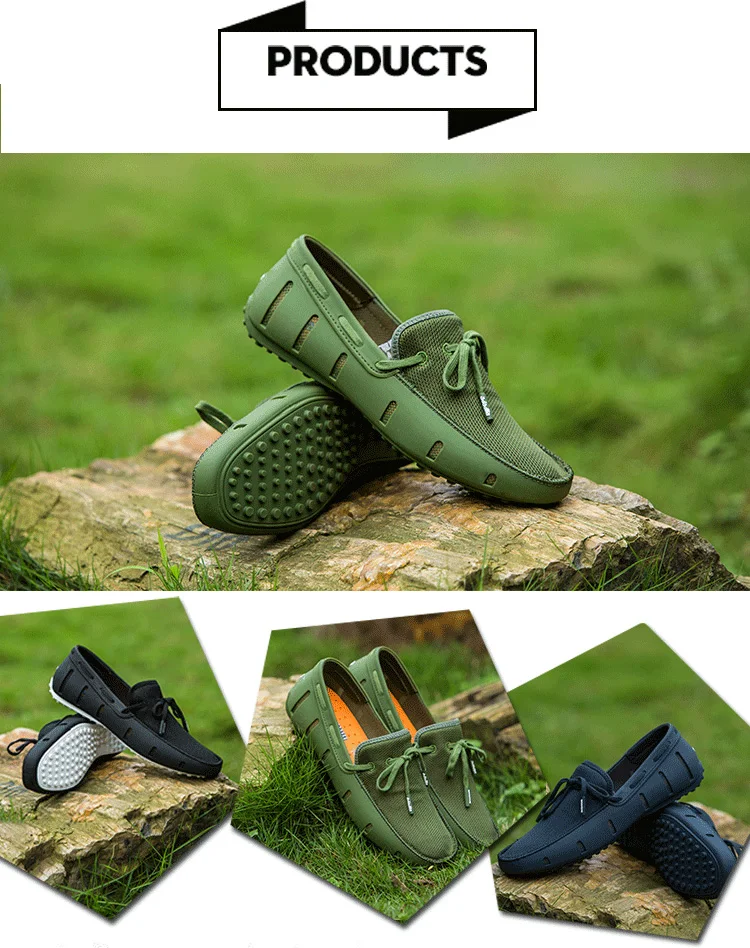 

2019 Summer New Men Casual Flat Shoes Slip On Comfortable Black red blue Walking Shoes Male Boy Loafers Shoes AQ191-202 C1