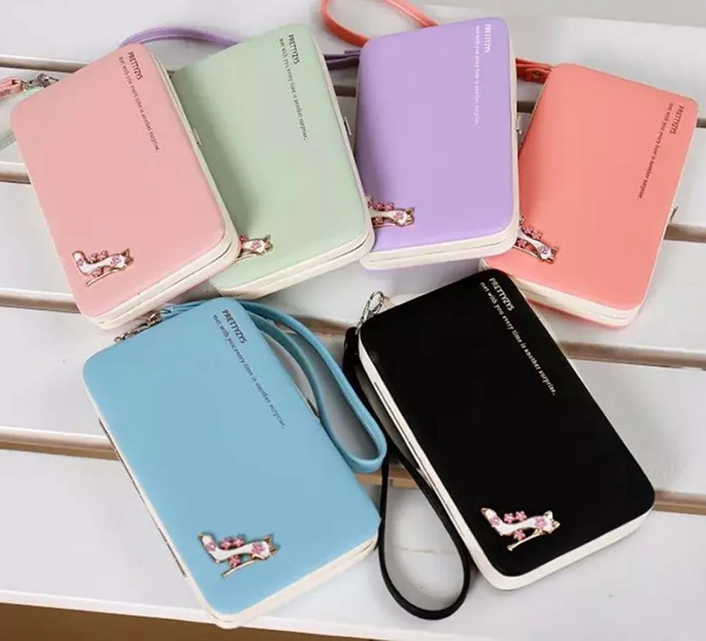 bilder für Prettyzys Universelle Mappenkasten Für iphone 7 6 6 S Plus 5 S Kupplung Handgelenk-lassen Geldbörse Kartensteckplätze 4 5 5,5 zoll bilder für Prettyzys Universelle Mappenkasten Für iphone 7 6 6 S Plus 5 S Kupplung Handgelenk-lassen Geldbörse Kartensteckplätze 4 5 5,5 zoll