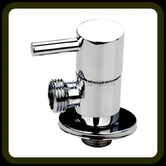 Isolating Stop VALVE For TOILET Shower DOUCHE Bidet Shattaf / Angle