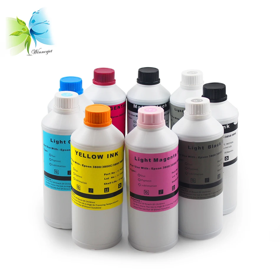 WINNERJET сублимационные чернила для принтера Epson Stylus Pro 3800 3880 3800c 3890 3850|sublimation ink for