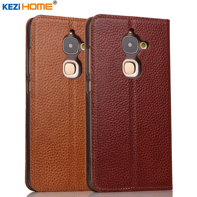 

LeEco Le 2 case KEZiHOME Litchi Genuine Leather Flip Stand Leather Cover capa For Letv LeEco Le 2 Pro Phone cases coque