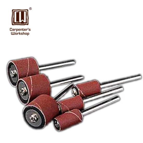 Buy 100Pcs Polishing Sandpaper Ring Abrasive Tool with