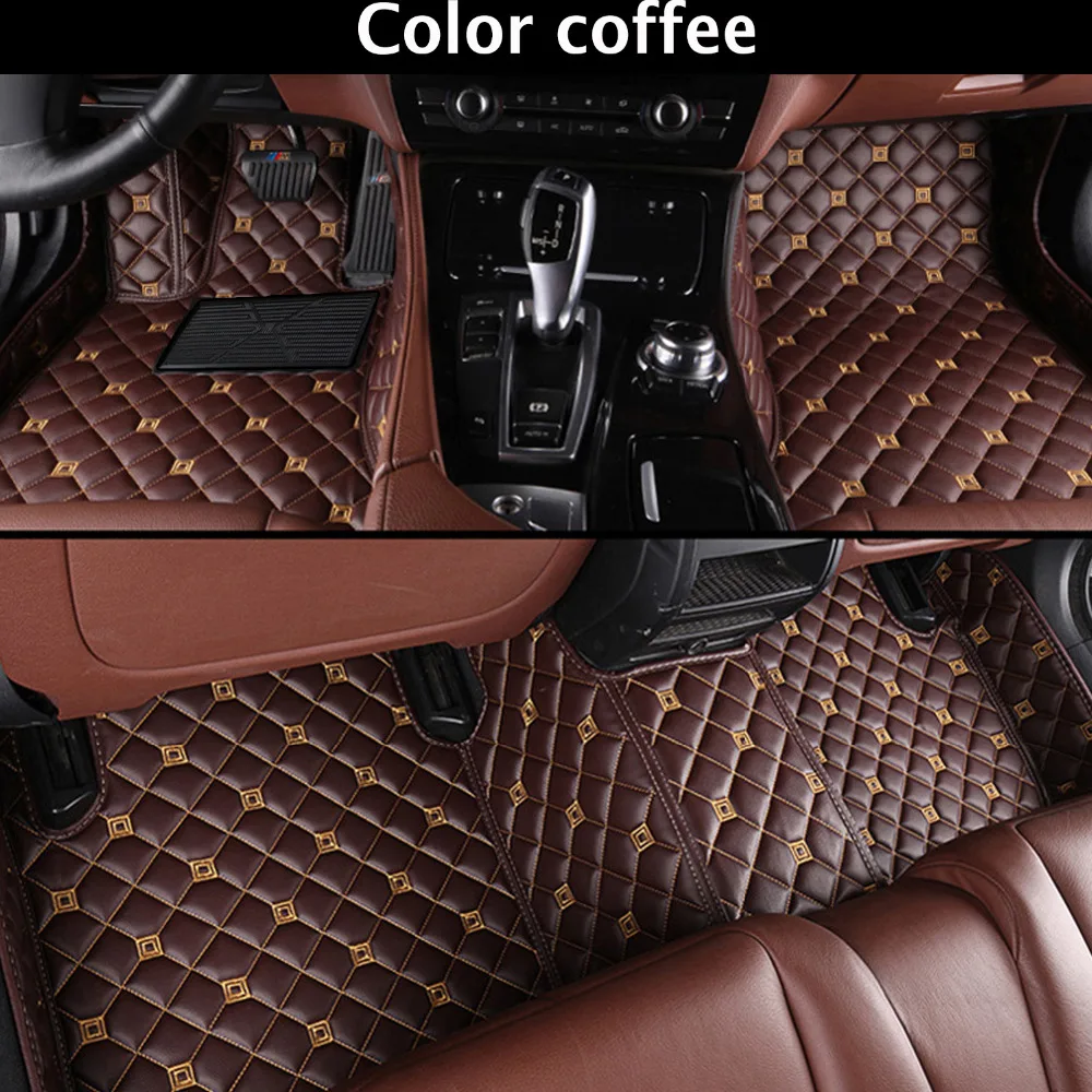 

Special Custom fit car floor mats for Audi TT MK2 MK3 5D heavy duty rugs carpet floor liners(2005-present)