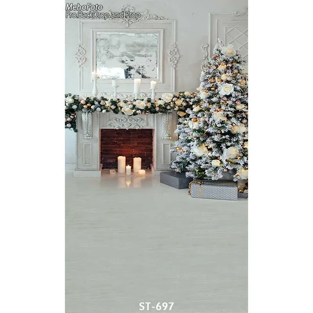 

Vinyl Christmas photo background party photography backdrops for family photo studio portrait background