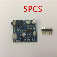 5 шт. MP3 Bluetooth декодер доска без потерь автомобильный спикер Аудио Усилитель мощности доска модифицированный DIY Аудио принимаем 4,1 модуль