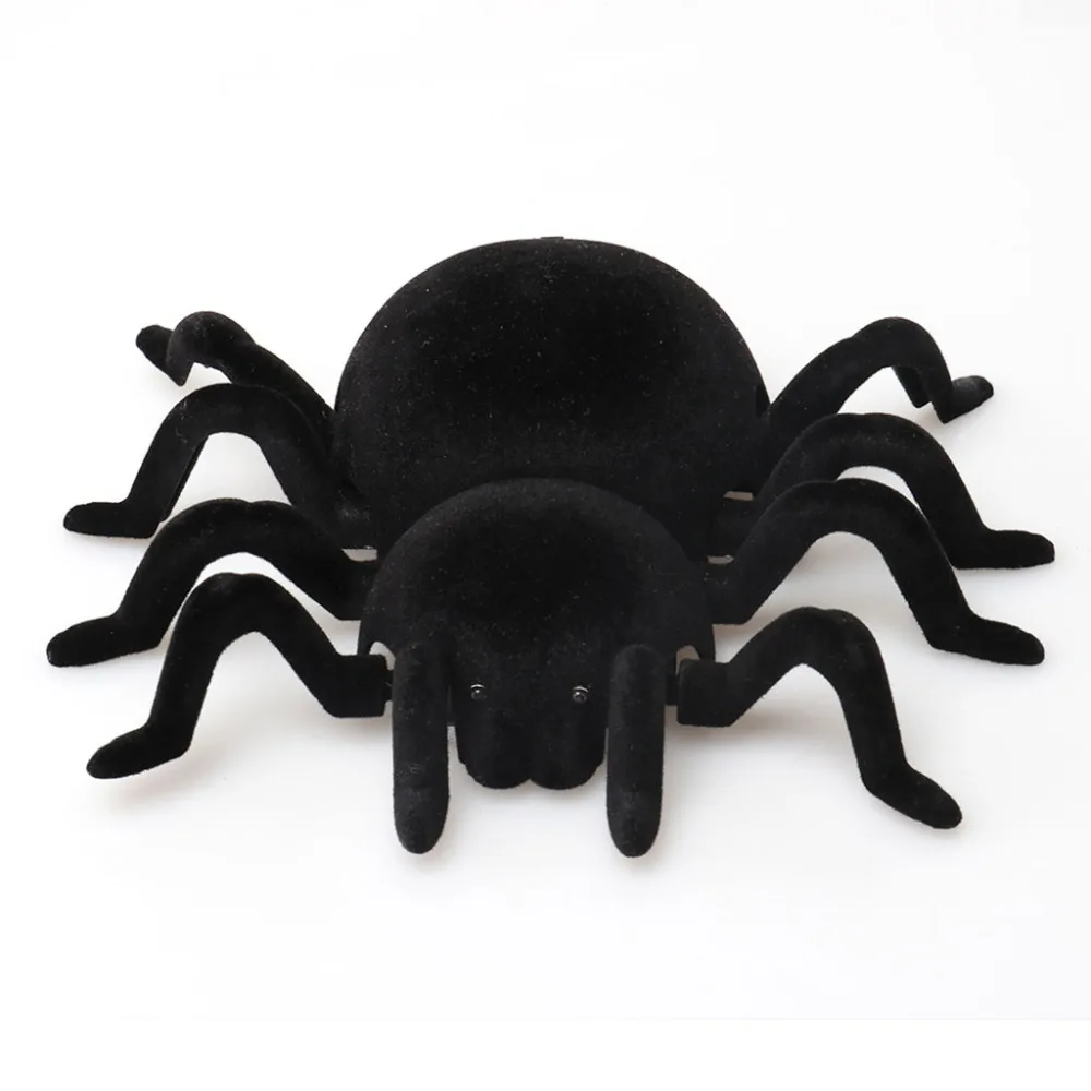 

RC Spider Remote Control Spider Scary Wolf Spider Robot Realistic Novelty Toys Halloween Gifts