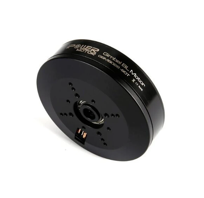 1PCs Dia.90mm GBM8028-90T Brushless Gimbal Motor 12.5 12.6mm Hollow Shaft BLDC PTZ fr FPV Aerial Photography Camera