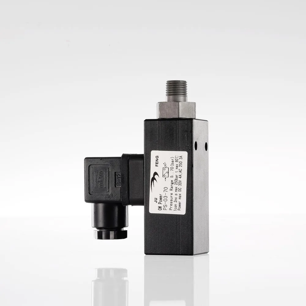 Hydraulc Pressure Relay/pressure Switch Ps03ll(70kg) Mini Oil