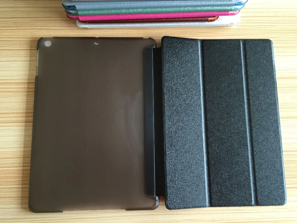 Luxury Ultra Slim Smart Cover with Flip Stand PU Leather Case For Apple iPad air 2 6 Wake Up/Sleep | Компьютеры и офис