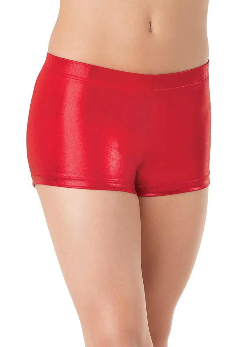 Low Waisted Metallic shorts (18)