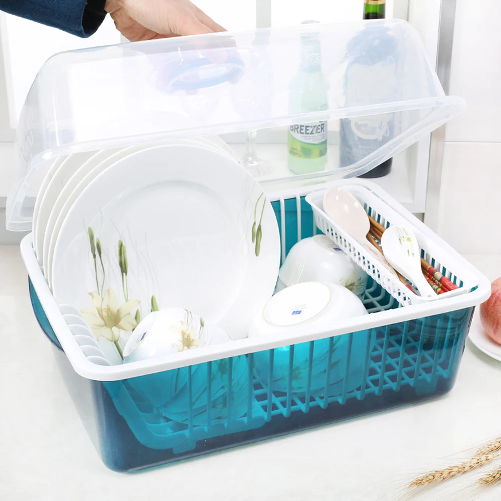  Dishpan chopsticks tableware rack kitchen supplies filtrate storage container bowl rack drip bowl t - 32909722567