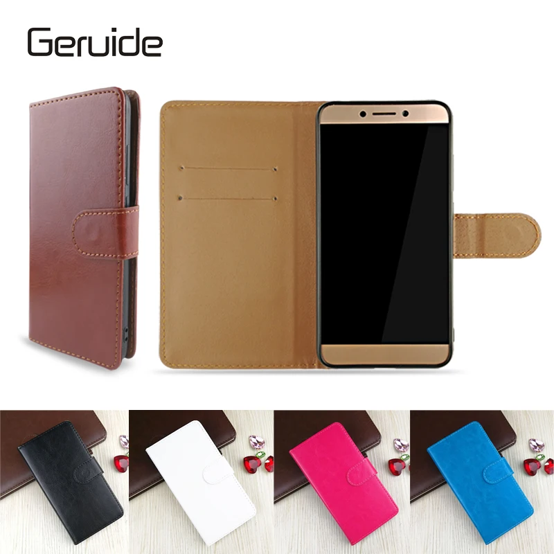 

Geruide Meizu pro 6 case Original PU Leather Cover for meizu 6 pro case Luxury Wallet Case For meizu pro6 cases with tpu cover
