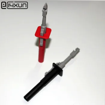 

1pair 10A/1000V Full Insulated Piercing Test Probe Clip Automotive Insulation Piercing Clip for Instrument Testing