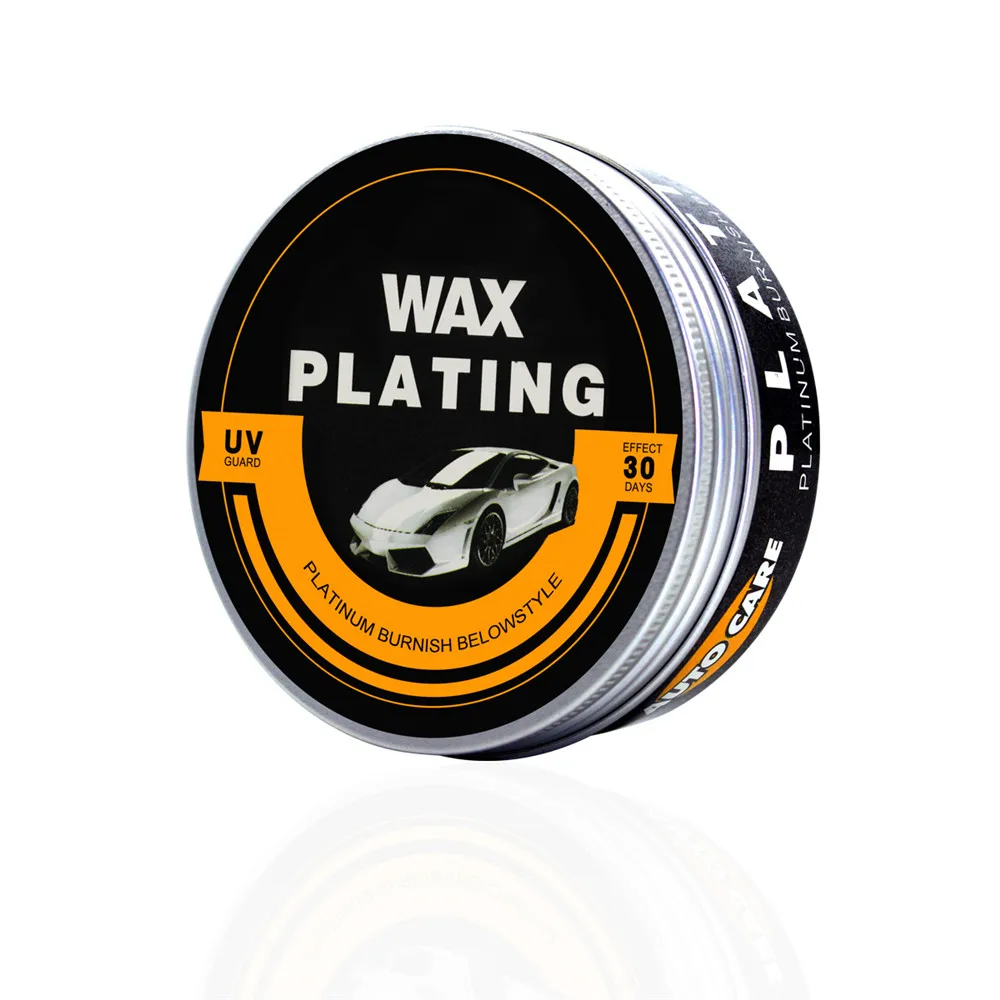 Wax Car Crystal Plating Set Hard glossy Wax Paint Care Scratch Repair Maintenance Wax Paint Surface Coating