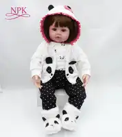 Big size 60CM Silicone Reborn toddler girl Realista Fashion Baby Dolls For Princess Children Birthday Gift Bebes Reborn Dolls