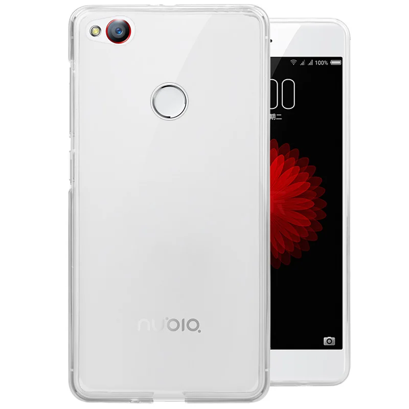 Чехол для zte nubia z11 mini высококачественный мягкий чехол телефона из ТПУ mini/z 11 задней