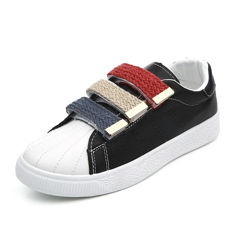 

RIGESS Spring New 2017 Woman shoes Tenis Feminino Casual Esportivo Women Ladies Womens Spring Breathable Zapatillas Deportivas