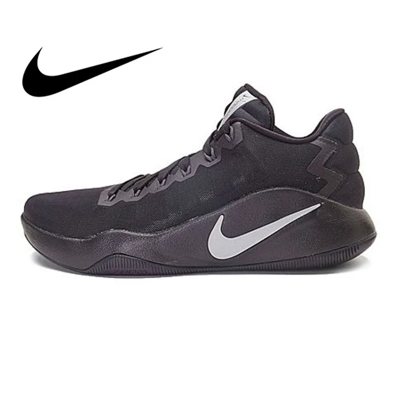 

Original Official NIKE HYPERDUNK LOW EP Men's Basketball Shoes Height Increasing Sneakers Ultra Boost Medium Cut Thread 844364
