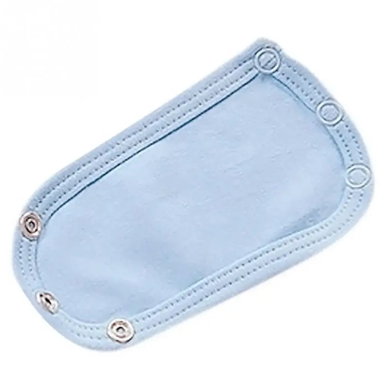 

1PCS Baby Romper Crotch Extenter Child One Piece Bodysuit Extender Baby care 4 color 13*9cm