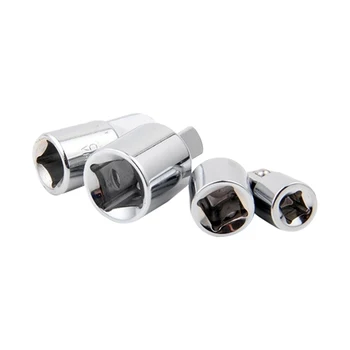 

4PCS Hand Tools Set Craftsman Air Impact Socket Wrench Adapter Ratchet Drive Socket Adapter Converter Reducer 1/4 3/8 1/2