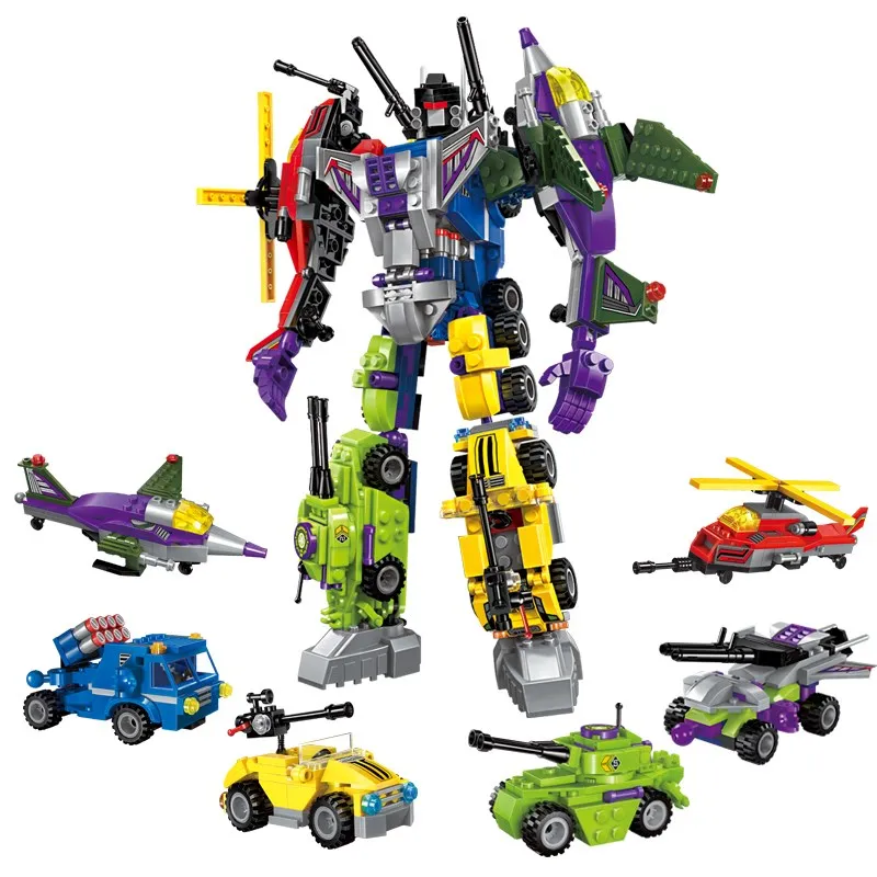 Enlighten Building Blocks Compatible with Lego E1404 Models Building Kits Blocks Toys Hobby Hobbies For Chlidren