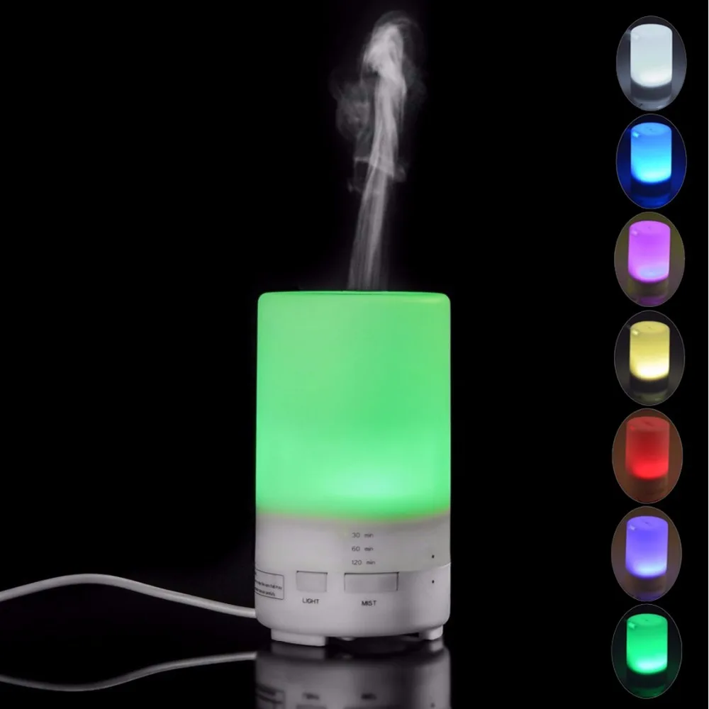 Портативный мини ультразвуковой увлажнитель воздуха в путешествии USB очиститель