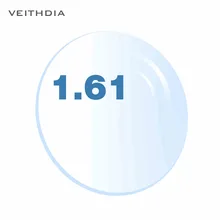 Линзы против усталости 1.61. Линзы с защитой от ультрафиолетового излучения для людей с близорукостью/дальнозоркостью 1.61. Асферические линзы