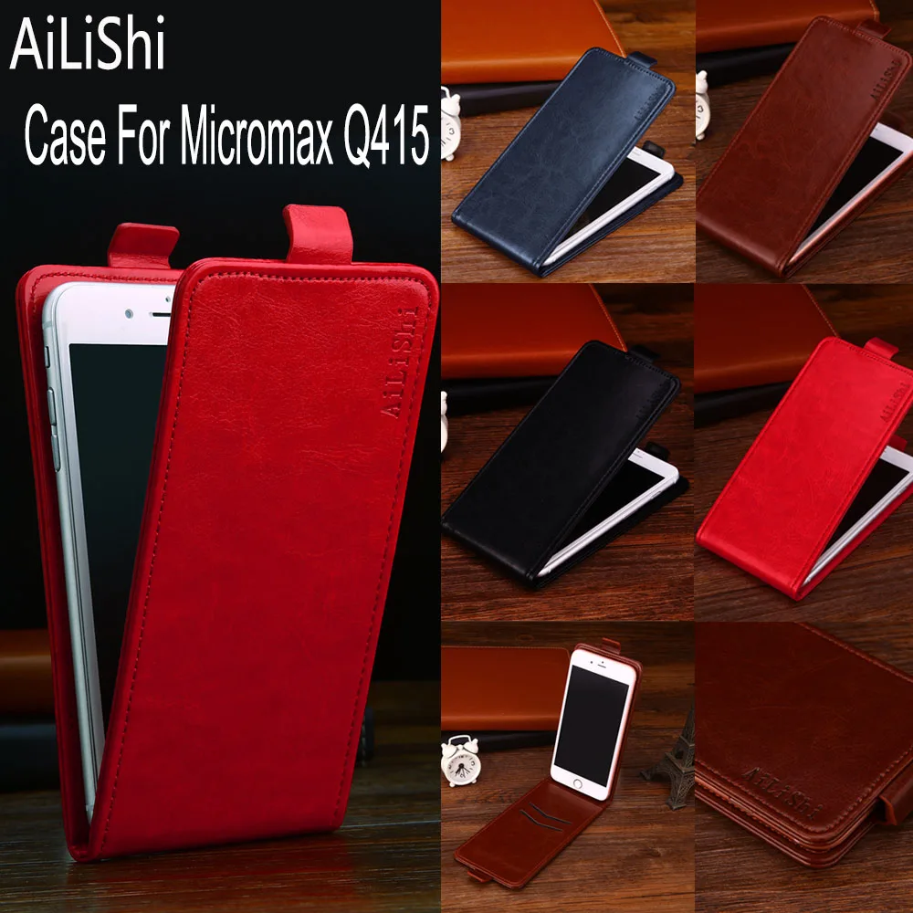 

AiLiShi Factory Direct! Case For Micromax Q415 Leather Case Up And Down Flip Exclusive 100% Special Phone Bag + Tracking