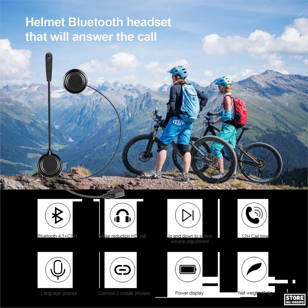 Ejeas E1 наушники мотоциклетные Bluetooth наушники беспроводные Moto шлем Bluetooth наушники с микрофоном Спортивная музыка Cascos гарнитура