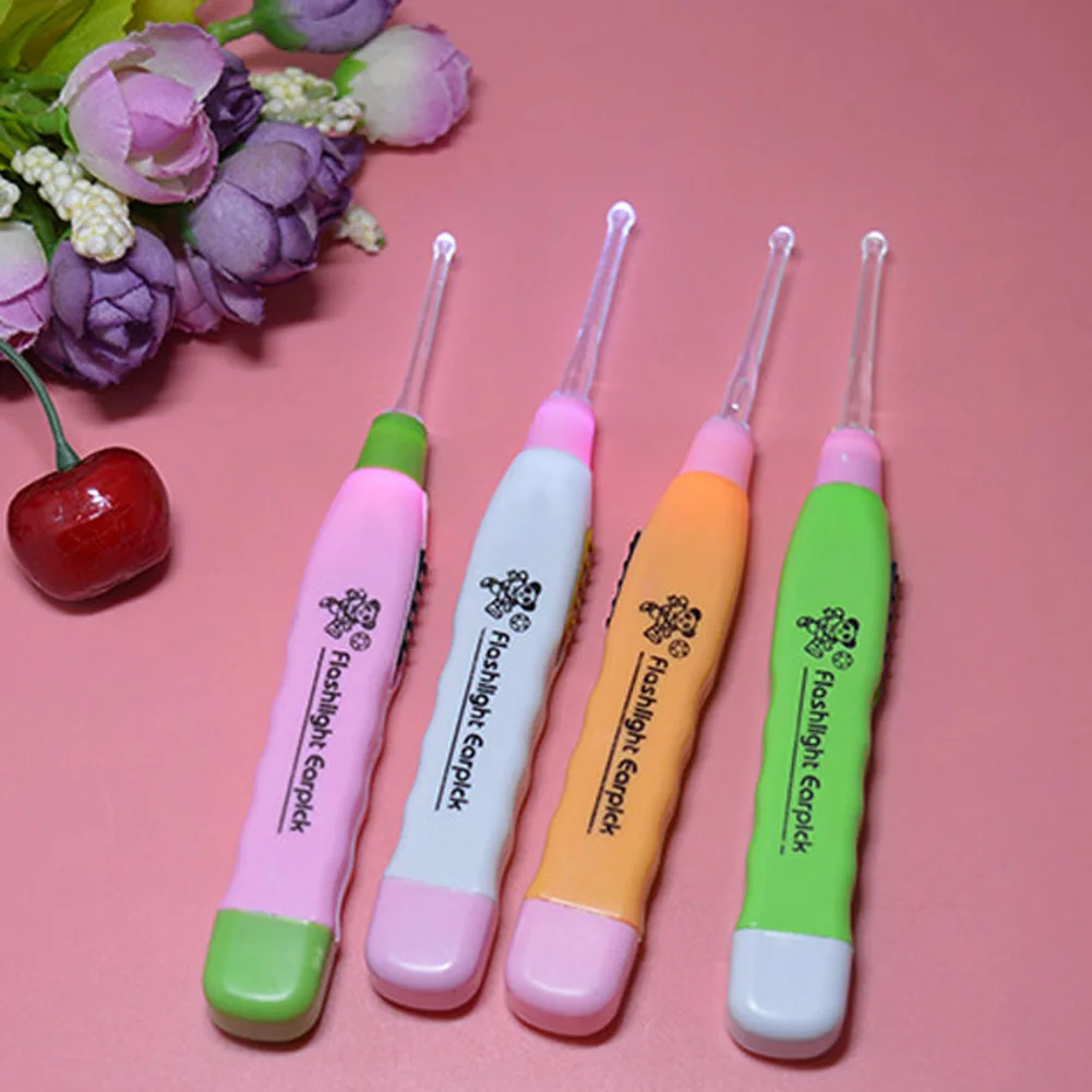 

Supplies Popular Faddish Handmade Cute 1 Pcs Light Ear Spoon Gift Item Best