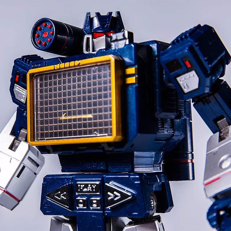 

2018 G1 Transformation THF 01J Radio One Tape Deform Walkman MasterPiece MP13 Oversize Alloy Action Figure Robot Collection Toy