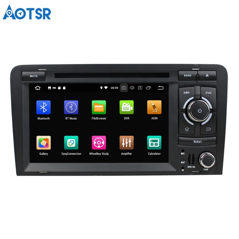 Clearance Aotsr Android 8.0 7.1 GPS navigation Car DVD Player For Audi A3 2006-2013 multimedia radio recorder 2DIN 4GB+32GB 2GB+16GB 4 Clearance Aotsr Android 8.0 7.1 GPS navigation Car DVD Player For Audi A3 2006-2013 multimedia radio recorder 2DIN 4GB+32GB 2GB+16GB 4