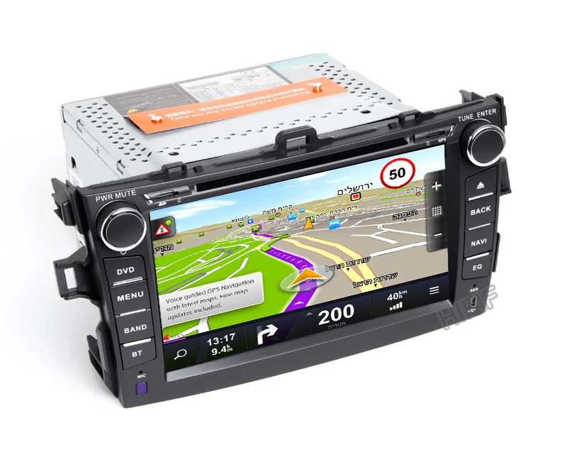 Cheap IPS Octa Core IPS 4G RAM Android 8.0 Car DVD Player for Toyota Corolla 2007 2008 2009 2010 2011 Car Radio With 32G ROM Bluetooth 15