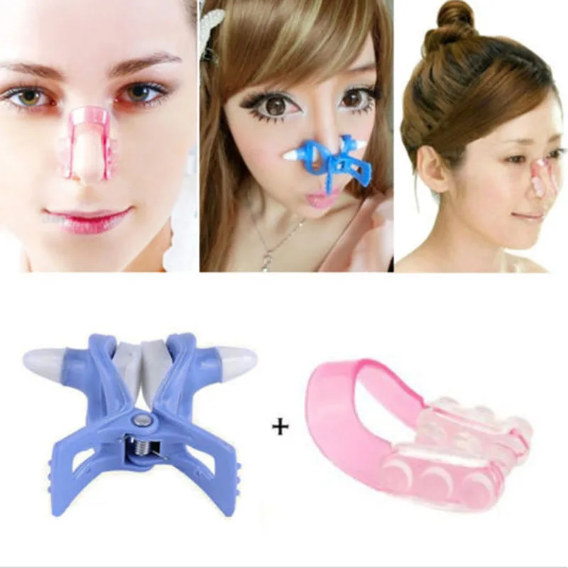 

Nose Up Clip Bridge Lifting Shaping Shaper Clipper Straightening Beauty Nose Clip Facial Clipper Corrector
