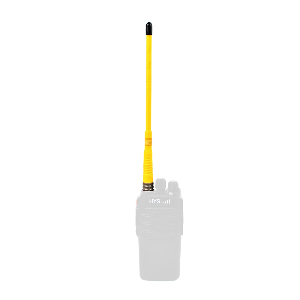 HYS sma женский Телевизионные антенны двухдиапазонный VHF/UHF 144/430 мГц Мягкие гибкие