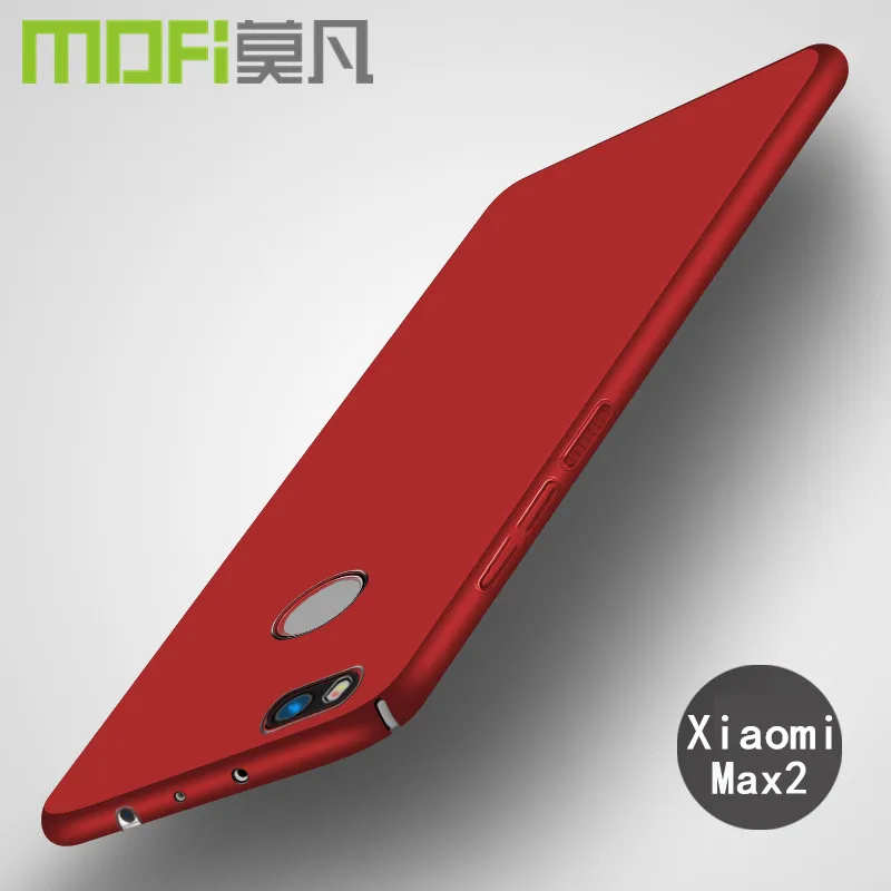 Xiaomi max 2 case max2 PC frosted mi cover MOFI hard back scrub matte for Xiami 6.44  Мобильные телефоны и | Отзывы и видеообзор -32816759027