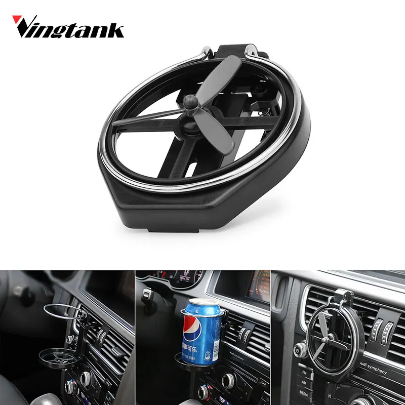 

Vingtank 1PCS Folding Car cup holder car outlet drink holder multifunctional drink holder auto supplies Car cup car organizer
