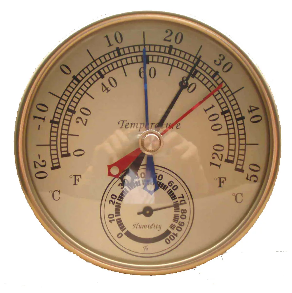 No Battery operated Outdoor Minimum Maximum Thermometer and Hygrometer