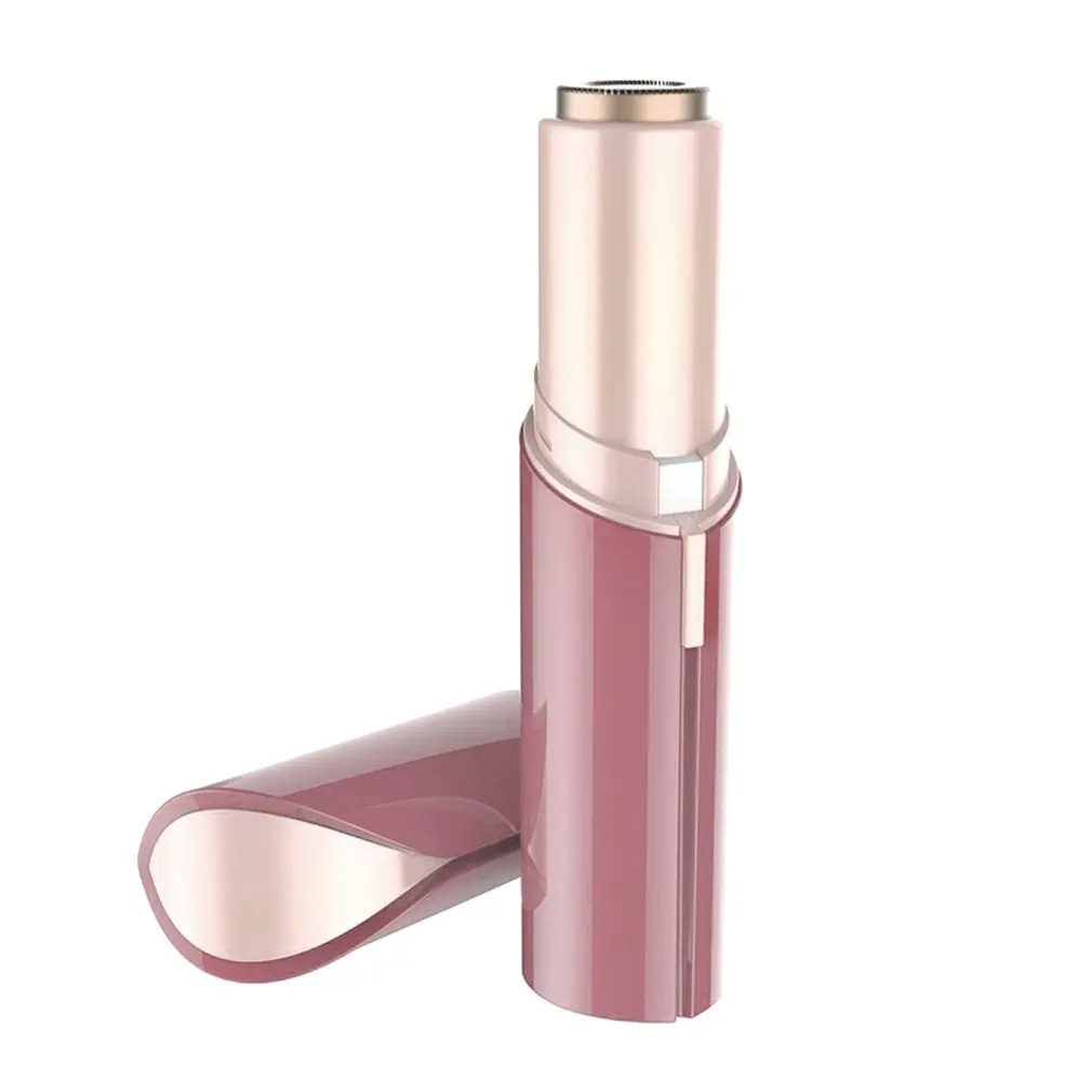 

Mini Electric Body Facial Hair Remover Razor Depilator Defeatherer Fashion Bikini Body Face Neck Leg Hair Removal Tool Epilator
