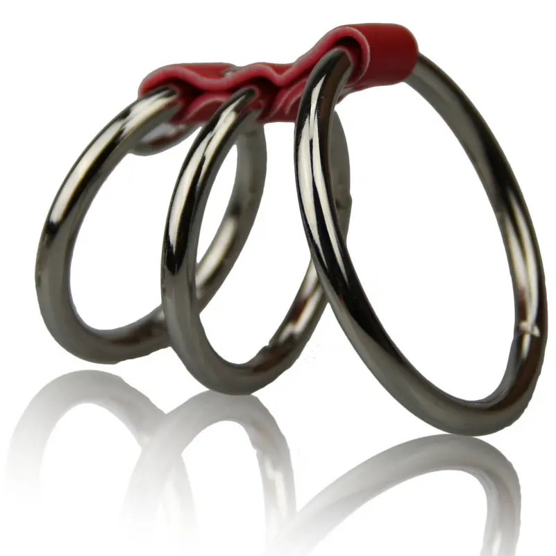 hc037metal Triple cock rings delay (3)