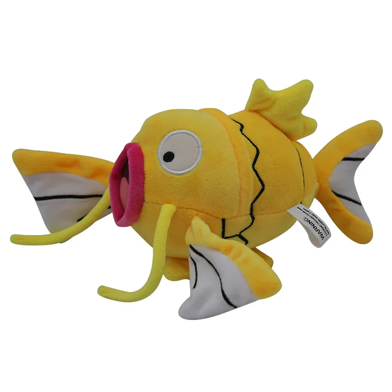 TAKARA TOMY POKEMON 20 см милые персонажи Magikarp Мягкие плюшевые игрушки покемон плюшевые куклы игрушки подарки для детей подарок на день рождения