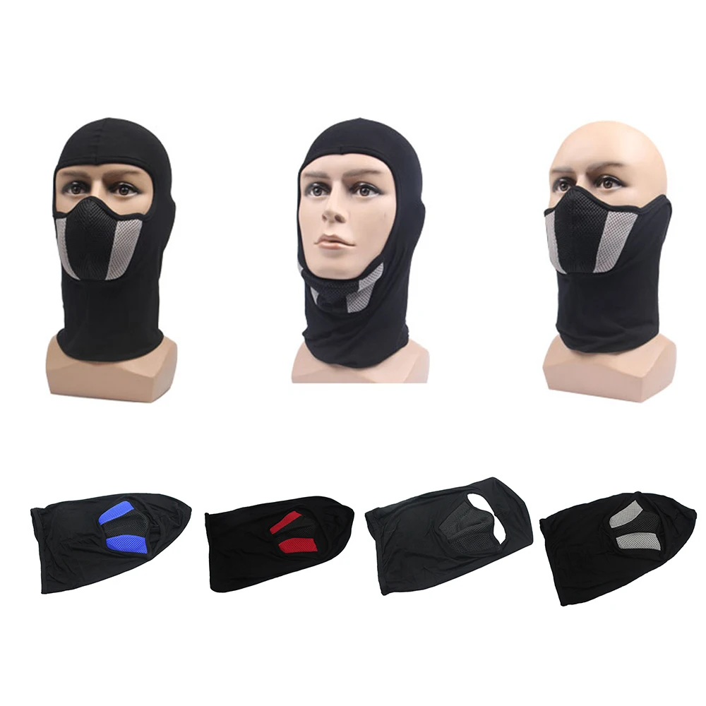 Buy Multifunction Men's Motorcycle Face Mask Outdoor Motorcycle Helmet Hood Ski