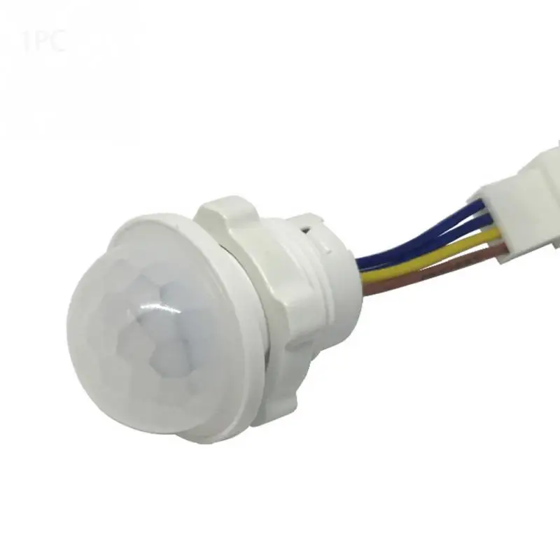 85-265V home indoor outdoor Infrared Light Motion Sensor Time Delay Home Lighting PIR Switch Led Sensitive night lamp ► Photo 3/6