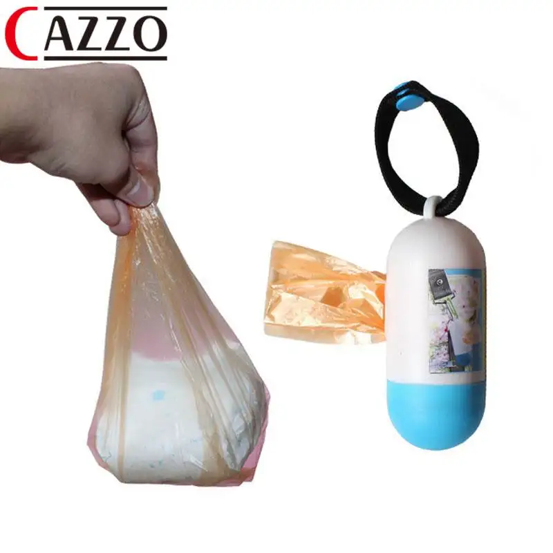 

Baby Diapers Abandoned Bags Portable Rubbish Bags Case boxes Removable Box Nappy Bag To Stroller Accessories For MaMa