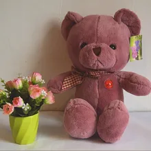 Милый Мишка Тедди игрушка кожа красный медведь кукла милый плюшевый мишка кукла подарок кукла около 40 см