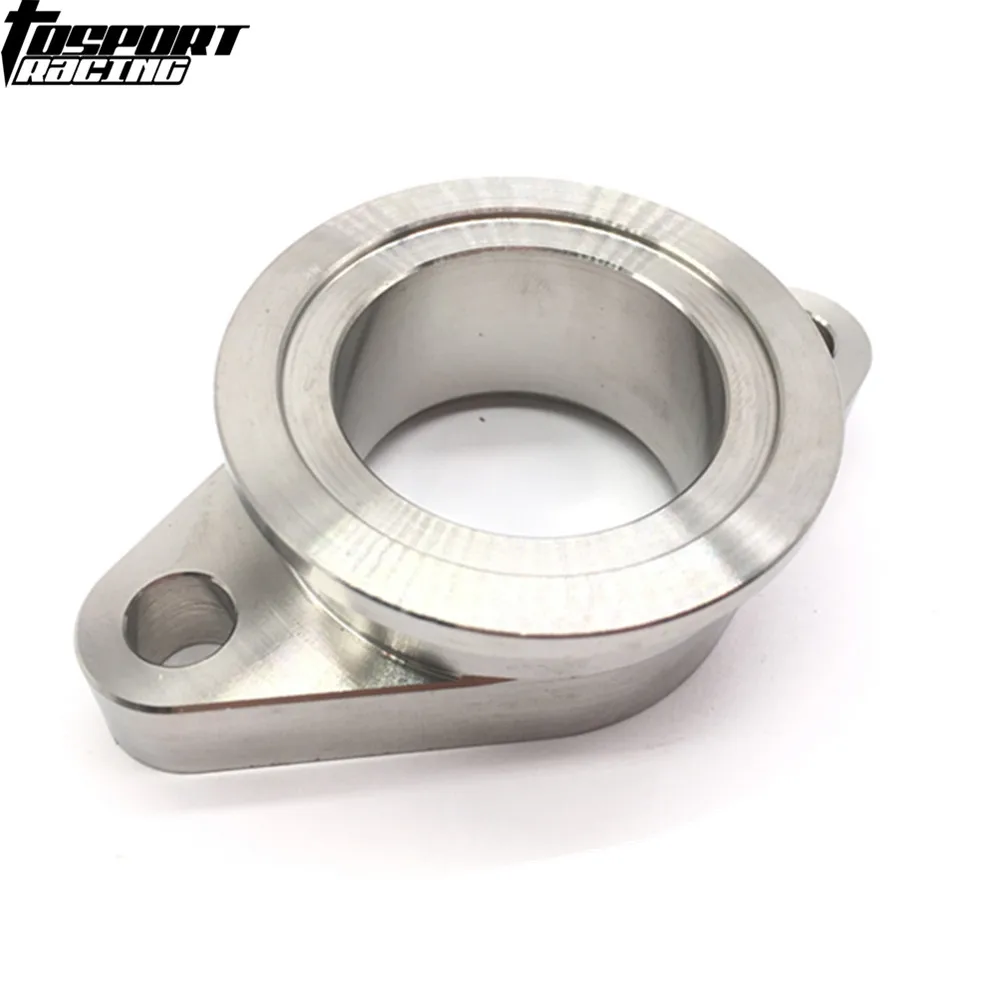 

Universal Stainless Steel Adapter For 38mm V Band MV-R Wastegate To 38mm 2 Bolt Turbo Flange Manifold