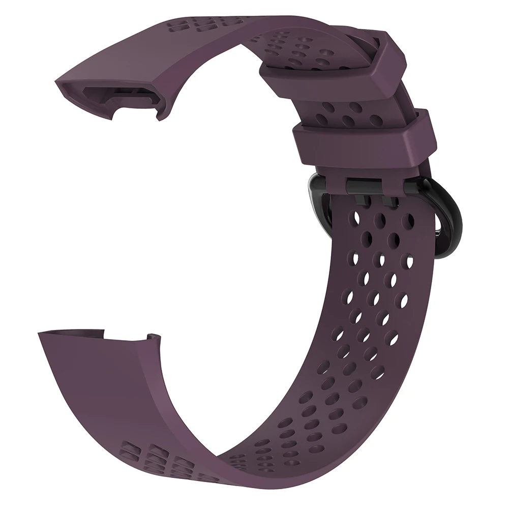 Силиконовый ремешок для фитнес трекера Fitbit Charge 3|Ремешки часов| |