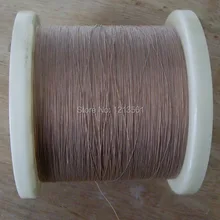 0.1mmX3 нити,(100 м/шт) шахтная антенна Litz провод, Многожильная полиэфирная шелковая наволочка Плетеный многожильный провод