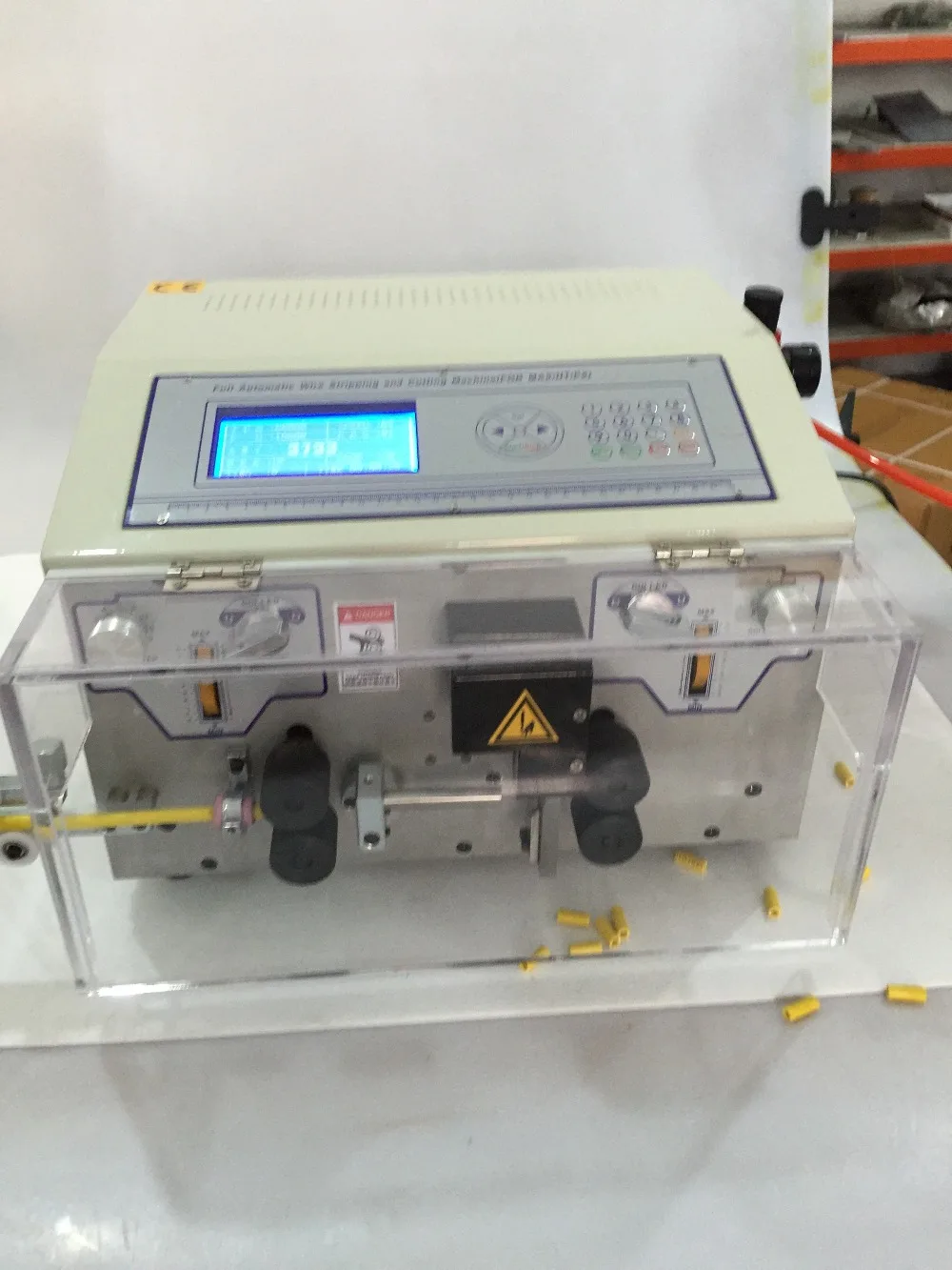  automatic computer wire stripping machine wire cutting machine SWT508-MAX for cable and peeling mac